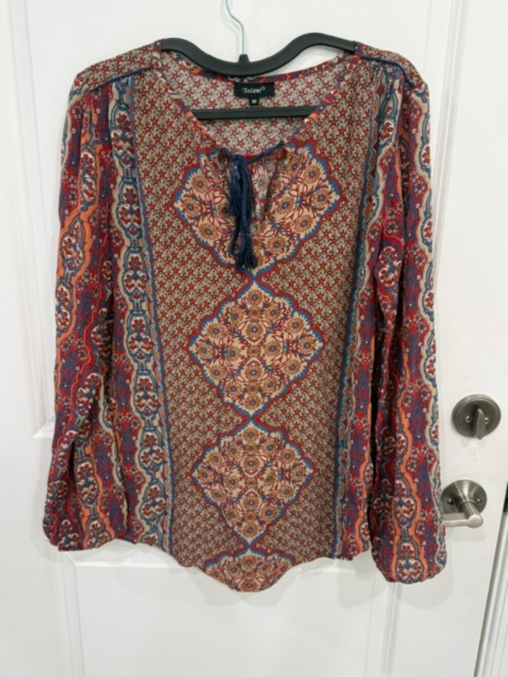 Tolani Silk Blouse